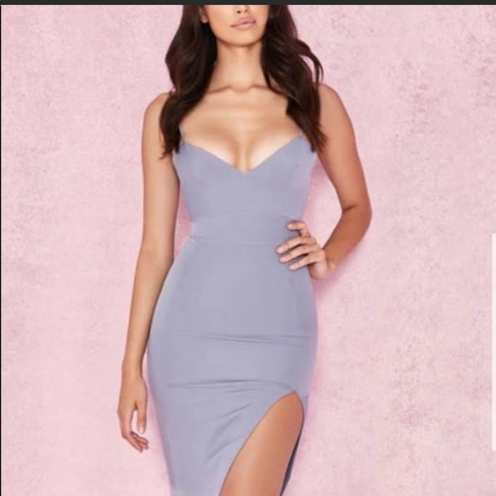 HOUSE OF CB Lavender Mini Dress